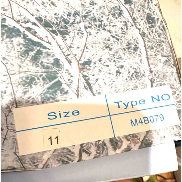 Vetaste Women Chunky High Heel Ankle Bootie - Apricot - size 11 - Picture 7 of 8